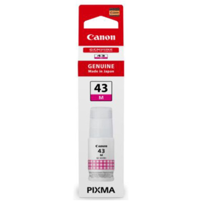Originálny atrament Canon GI-43M (4680C001), purpurový, 60 ml