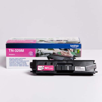 Originálny toner Brother TN-329M, purpurový, 6000 strán