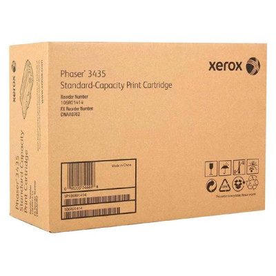 Originálny toner Xerox 106R01414, čierny, 4000 strán