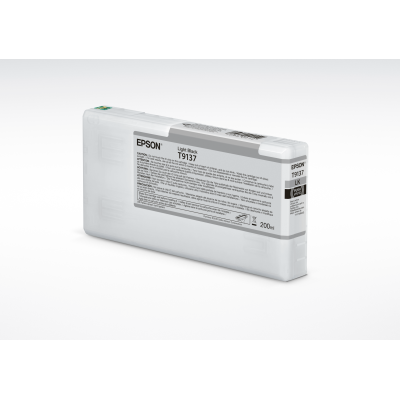 Originálny atrament Epson T9139 (C13T913900), svetlo svetlo čierny, 200 ml