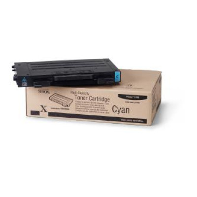Originálny toner Xerox 106R00680, azúrový, 5000 strán