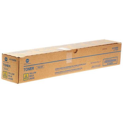 Originálny toner Konica Minolta TN-319Y (A11G250), žltý, 26000 strán