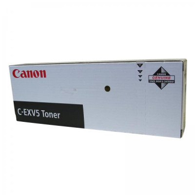 Originálny toner Canon C-EXV5Bk (6836A002), čierny, 2 × 7850 strán (2 × 440 g), 2-pack