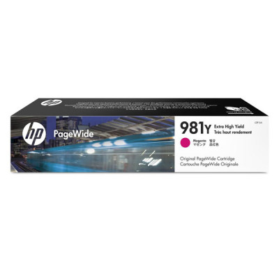 Originálny atrament HP L0R14A (981Y), purpurový, 16000 strán (185 ml)