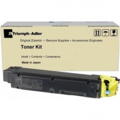 Originálny toner Triumph Adler PK-5012Y (1T02NSATA0), žltý, 10000 strán
