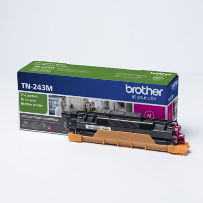 Originálny toner Brother TN-243M, purpurový, 1000 strán
