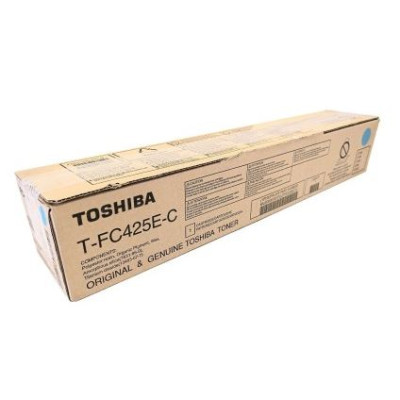 Originálny toner Toshiba T-FC425EC (6AJ00000235), azúrový, 38000 strán