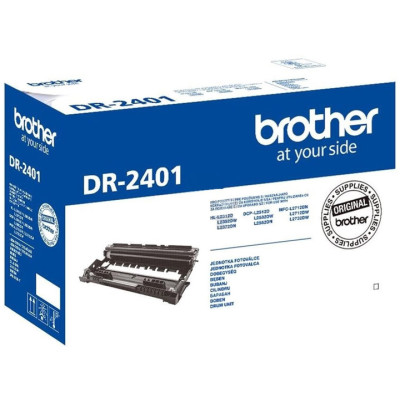 Originálny valec Brother DR-2401, čierny, 12000 strán