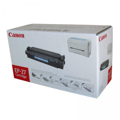 Originálny toner Canon EP-27Bk (8489A002), čierny, 2500 strán