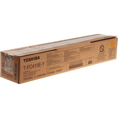 Originálny toner Toshiba T-FC415E-Y (6AJ00000182), žltý, 33600 strán