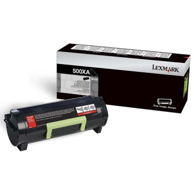 Originálny toner Lexmark 50F0XA0, čierny, 10000 strán