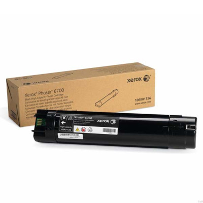Originálny toner Xerox 106R01526, čierny, 18000 strán