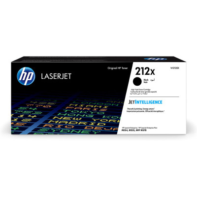 Originálny toner HP W2120X (212X), čierny, 13000 strán