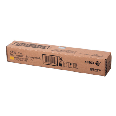 Originálny toner Xerox 006R01518, žltý, 15000 strán