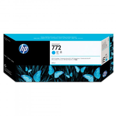 Originálny atrament HP CN636A (722), azúrový, 300 ml