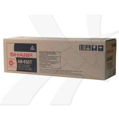 Originálny toner Sharp AR-450T, čierny, 27000 strán