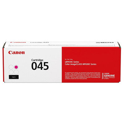 Originálny toner Canon 045M (1240C002), purpurový, 1300 strán