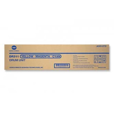 Originálny valec Konica Minolta DR-311YMC (A0XV0TD), CMY, 1 válec = 1 barva