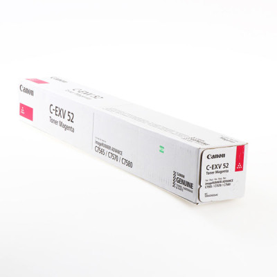 Originálny toner Canon C-EXV52M (1000C002), purpurový, 66500 strán