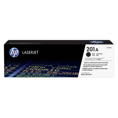 Originálny toner HP CF400A (201A), čierny, 1500 strán