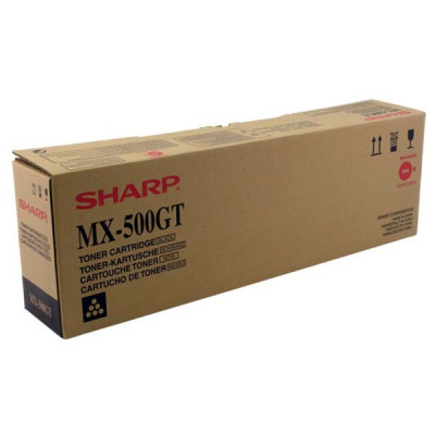 Originálny toner Sharp MX-500GT, čierny, 40000 strán