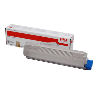 Originálny toner Oki MC861 (44059256), čierny, 9500 strán