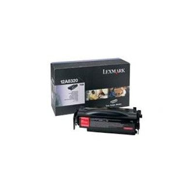 Originálny toner Lexmark 12A8320, čierny, 6000 strán