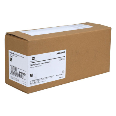 Originálny toner Konica Minolta TNP-59 (AAE2050), čierny, 25000 strán, return
