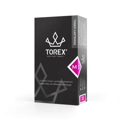 Canon T09M (3018C006), TOREX® toner, purpurový