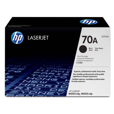Originálny toner HP Q7570A (70A), čierny, 15000 strán