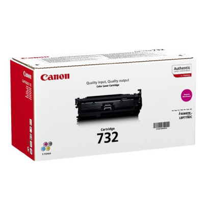 Originálny toner Canon CRG-732M (6261B002), purpurový, 6400 strán