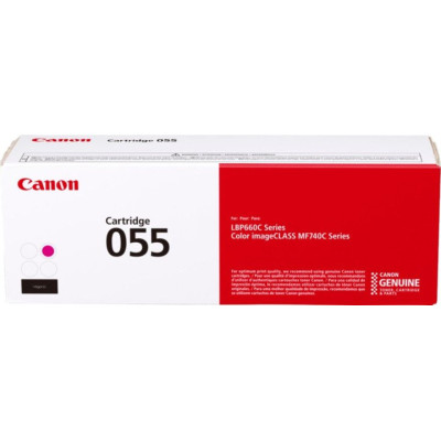 Originálny toner Canon 055C (3015C002), azúrový, 2100 strán
