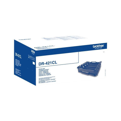 Originálny valec Brother DR-421CL, CMYK, 50000 strán, 4-pack
