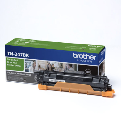 Originálny toner Brother TN-247Bk, čierny, 3000 strán