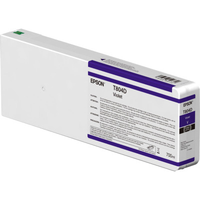 Originálny atrament Epson T804D (C13T804D00), fialový, 700 ml