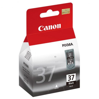 Originálny atrament Canon PG-37Bk (2145B001), čierny, 220 strán (11 ml)