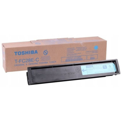 Originálny toner Toshiba T-FC28EC, azúrový, 24000 strán