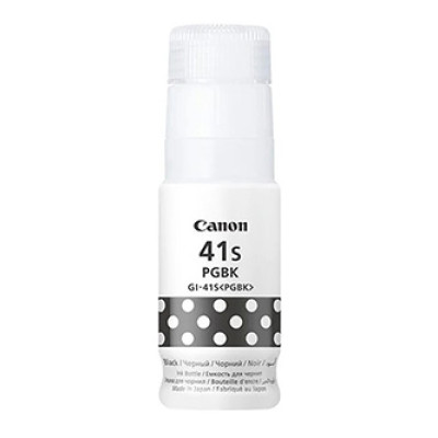 Originálny atrament Canon GI-41S PGBK (5859C001), čierny, 3100 strán (70 ml)