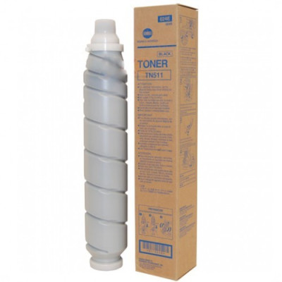 Originálny toner Konica Minolta TN-511 (024B), čierny, 32200 strán