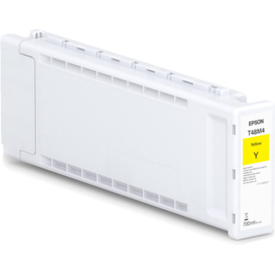 Originálny atrament Epson T48M4 (C13T48M40N), žltý, 700 ml, XL