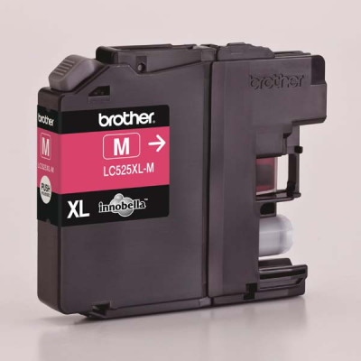 Originálny atrament Brother LC-525XLM, purpurový, 1300 strán