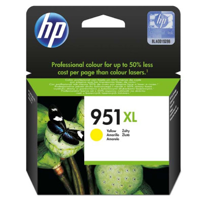 Originálny atrament HP CN048AE (951XL), žltý, 17 ml