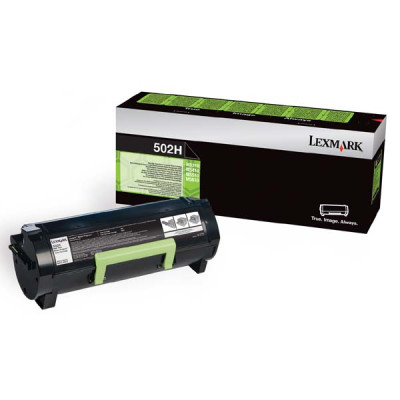 Originálny toner Lexmark 50F2H00 (50F2H0E), čierny, 5000 strán