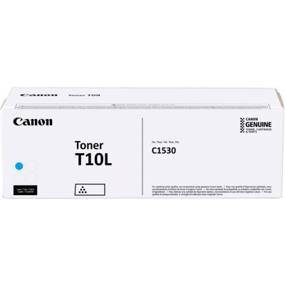 Originálny toner Canon T10L C (4804C001), azúrový, 5000 strán