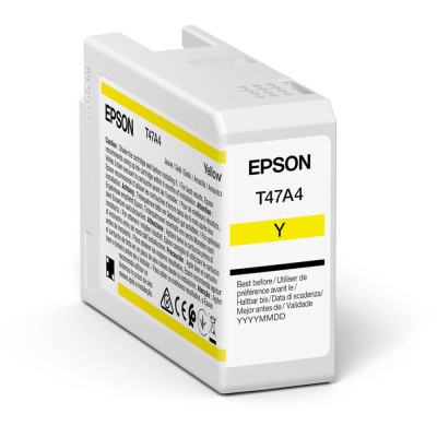 Originálny atrament Epson T47A4 (C13T47A400), žltý, 50 ml
