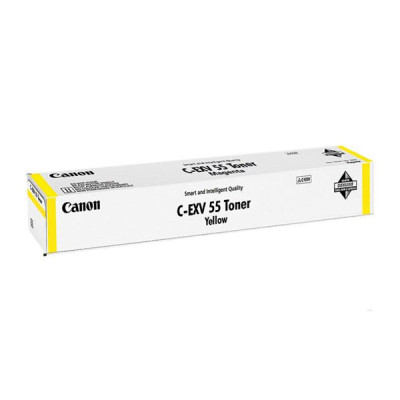 Originálny toner Canon C-EXV55Y (2185C002), žltý, 18000 strán