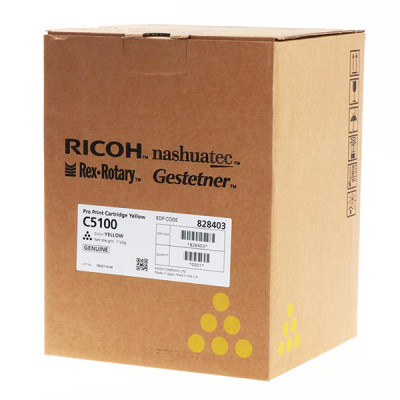 Originálny toner Ricoh 828403 (828226), žltý, 30000 strán