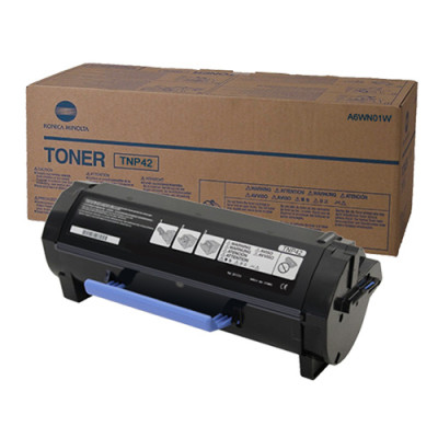 Originálny toner Konica Minolta TNP-42 (A6WN01W), čierny, 20000 strán