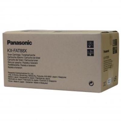 Originálny toner Panasonic KX-FAT88E (KX-FA88X), čierny, 2000 strán