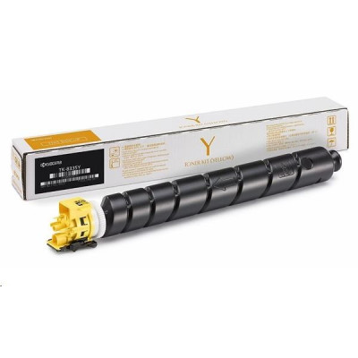 Originálny toner Kyocera TK-8335Y (1T02RLANL0), žltý, 15000 strán